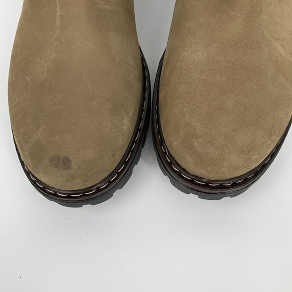 Josef Seibel Marta 03 Chelsea winter ankle boots brown nubuck leather shoe 37 7 - Picture 5 of 6